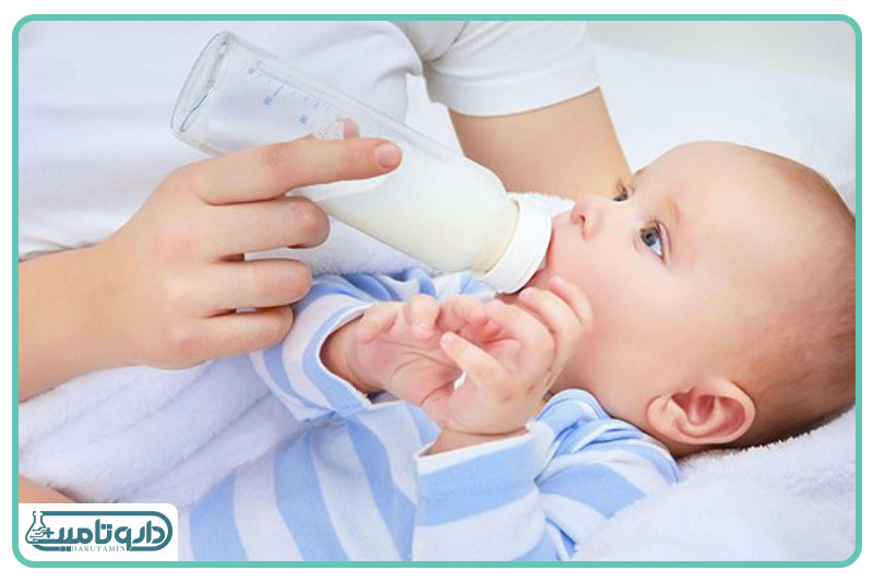 شیر دادن به نوزاد